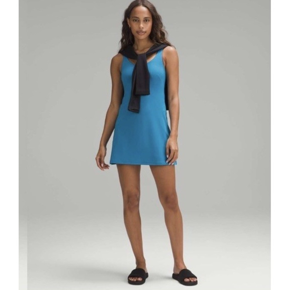 lululemon align Blue Dress